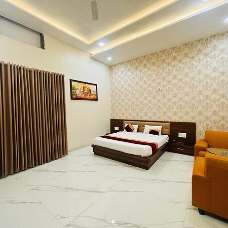 Hotel Amar Vilas & Resort Bharatpur Exteriér fotografie