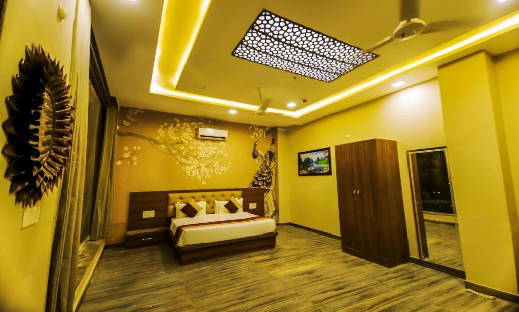 Hotel Amar Vilas & Resort Bharatpur Exteriér fotografie
