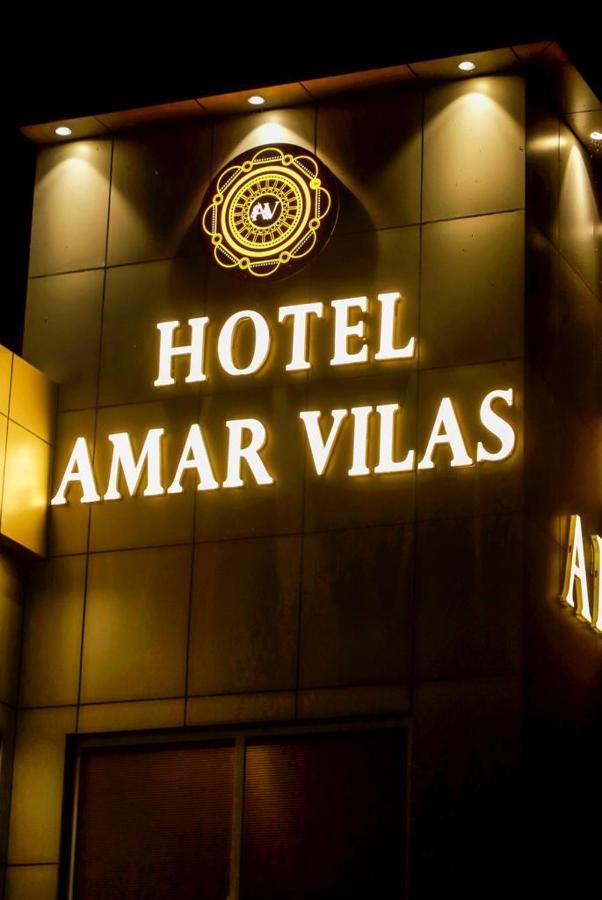 Hotel Amar Vilas & Resort Bharatpur Exteriér fotografie