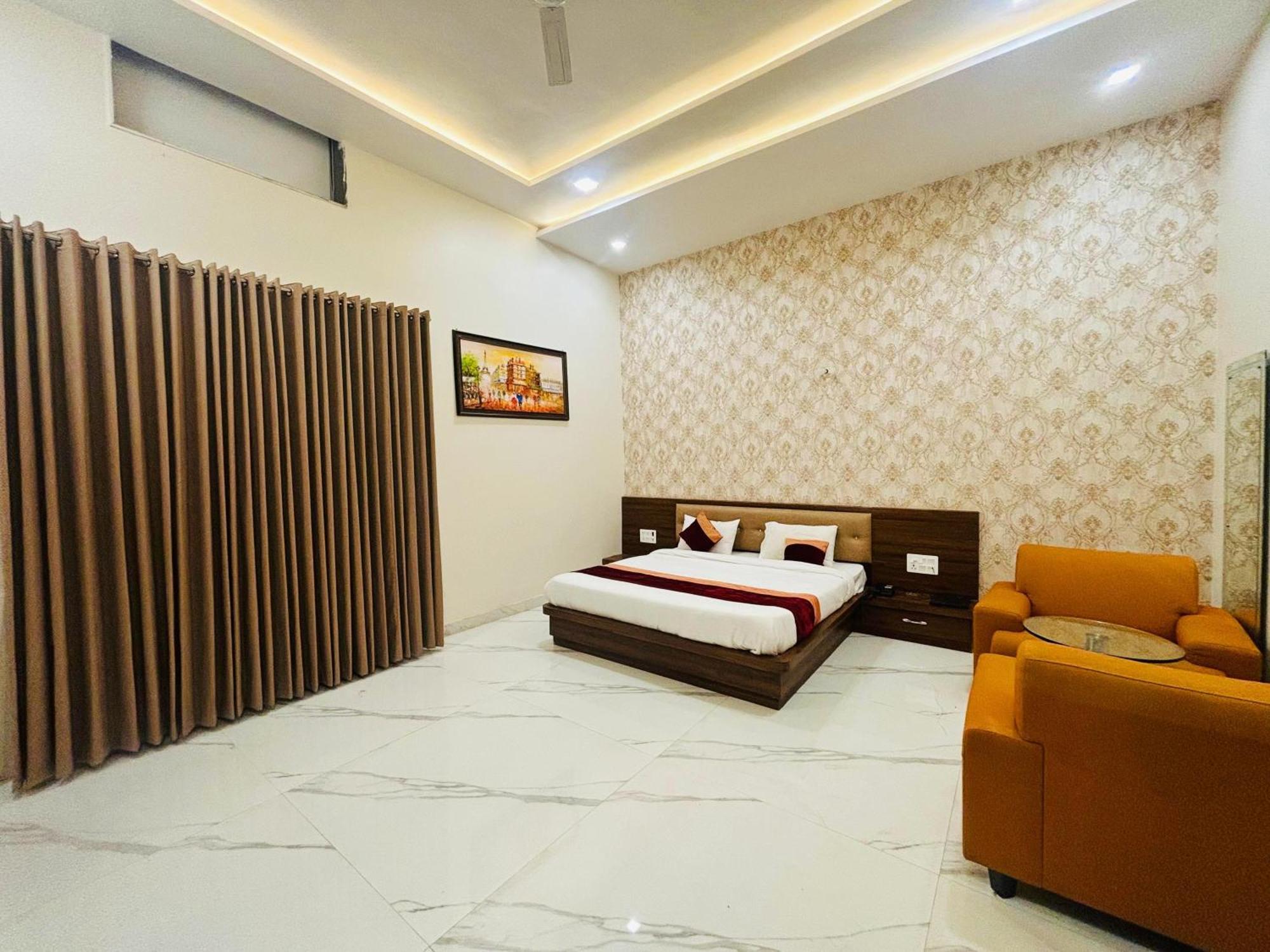 Hotel Amar Vilas & Resort Bharatpur Exteriér fotografie