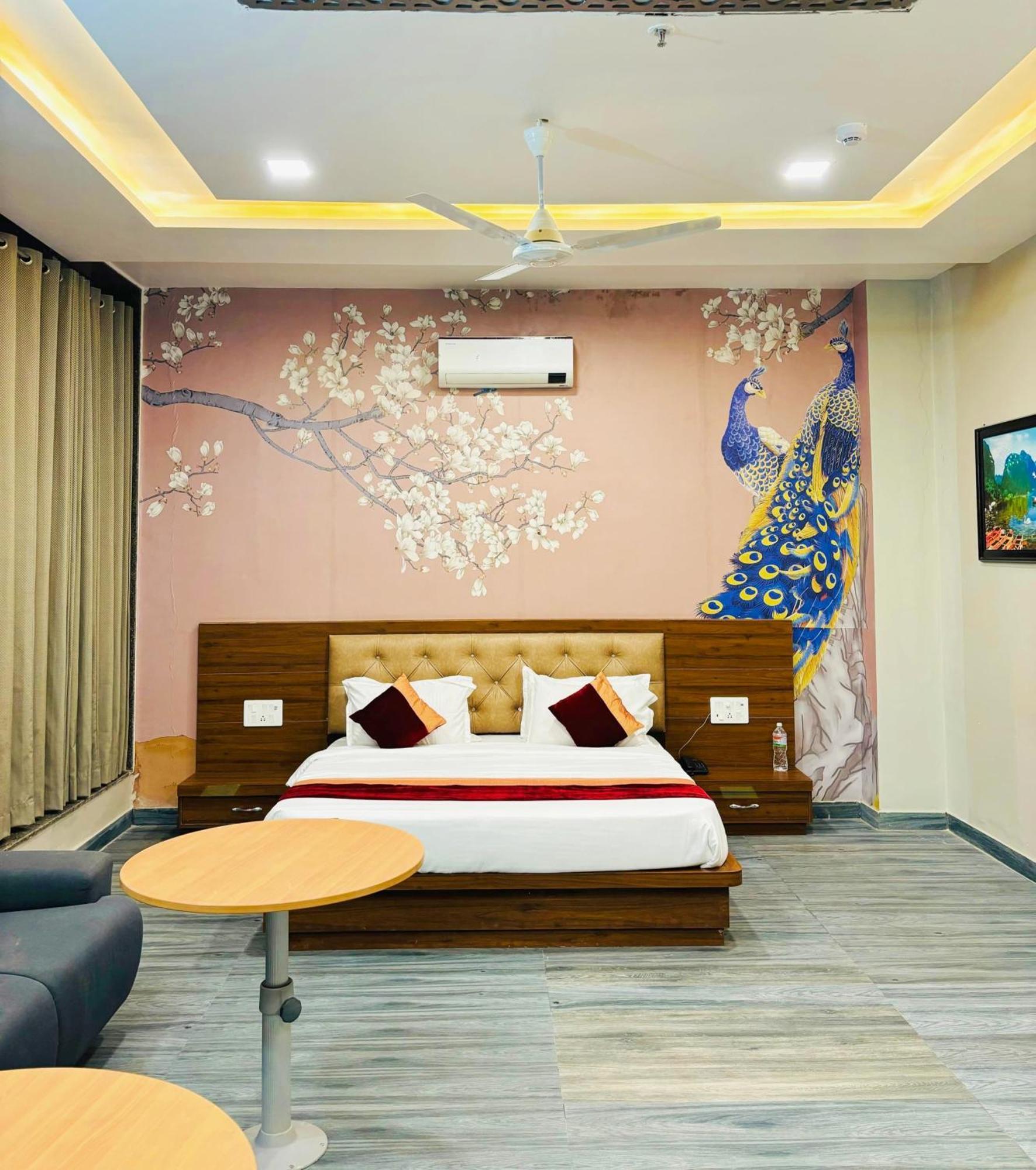 Hotel Amar Vilas & Resort Bharatpur Exteriér fotografie