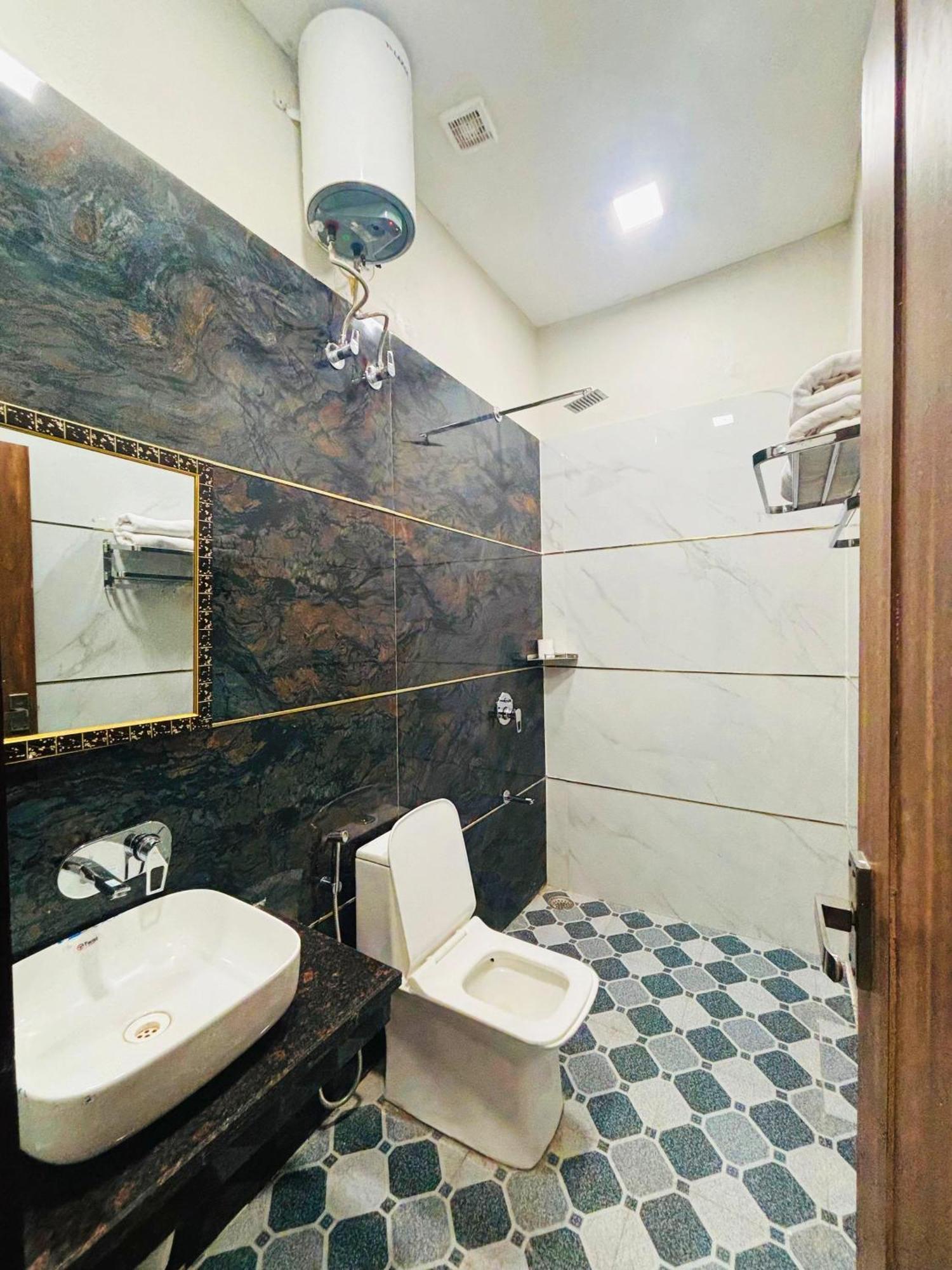 Hotel Amar Vilas & Resort Bharatpur Exteriér fotografie