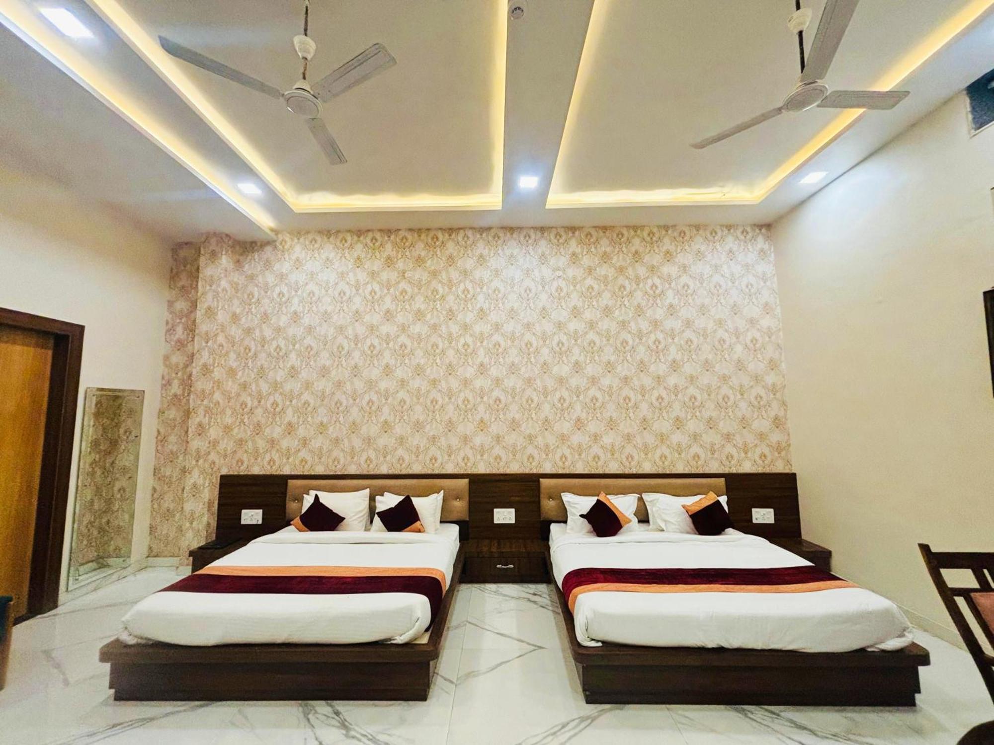 Hotel Amar Vilas & Resort Bharatpur Exteriér fotografie